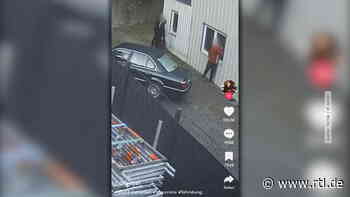 Braunschweig: Werkstatt-Eigentümer sucht via TikTok nach Dämlich-Einbrechern - RTL Online