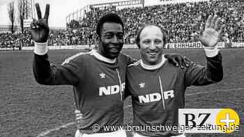 Seeler und Pele in Braunschweig – die Geschichte hinter dem Foto - Braunschweiger Zeitung