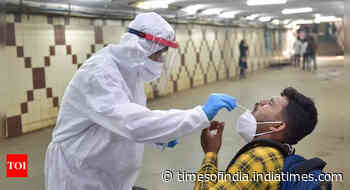Coronavirus pandemic live updates: India reports 20,557 Covid-19 cases and 44 deaths in 24 hours - Times of India
