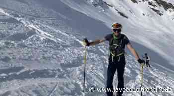 Marmolada: ritrovato vivo il 30 enne di Fornace, Davide Carnielli - la VOCE del TRENTINO