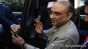 Asif Ali Zardari tests positive for coronavirus - Pakistan - Dunya News