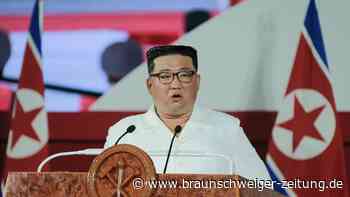 Kim Jong Un: Nordkorea zum Atomwaffeneinsatz bereit