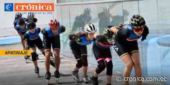 Patinaje de velocidad alcanzó medallas para Loja - Diario Crónica (Ecuador)