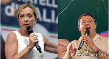 Giorgia Meloni la sobria, Salvini Stra-Matteo: la campagna delle destre segue due spartiti opposti - ilmattino.it