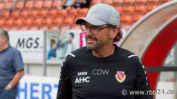 Energie Cottbus startet gegen Landesligist in Brandenburg-Pokal - rbb24