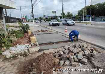 Natal (RN) realiza obras de acessibilidade em paradas de Ônibus - Diário do Transporte
