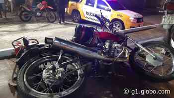 Motociclista de 21 anos morre após acidente na zona Leste de Natal - Globo