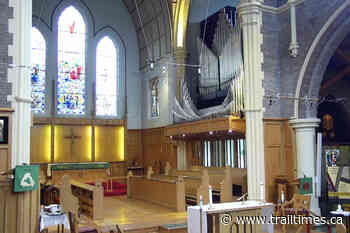 B.C. firefighters respond after technician trapped behind church organ - Trail Times