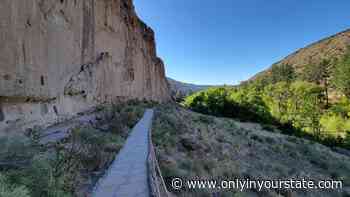 Take A Paved Loop Trail Around These New Mexico Ruins For A Peaceful Adventure - Only In Your State
