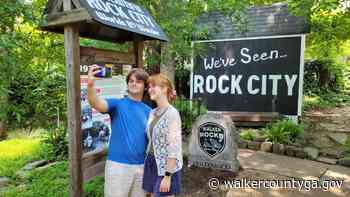 #WalkerRocks Selfie Trail Invites Visitors to Capture and Share Walker County Destinations with the World - Walker County, GA