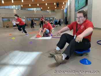 Trail to Special Olympics opens with Inclusion event - The Sherwood Park-Strathcona County News