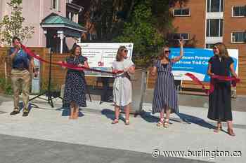Elgin Promenade complete: Centennial Trail now runs from Burloak Drive to Brant Street - burlington.ca