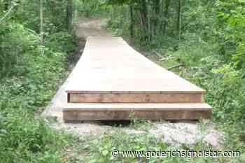 TRAIL TALK 225: Bridge now completed on the Sugar Bush trails - Goderich Signal-Star