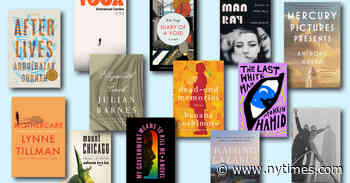 13 New Books Coming in August