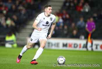 West Ham United midfielder Conor Coventry could be set for exit - West Ham Zone