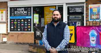 Coventry shopkeeper helps three generations of one family stop smoking - Coventry Live