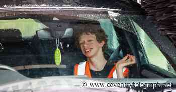 Supermarket workers arrange birthday treat for young car-wash enthusiast in Coventry - Coventry Live