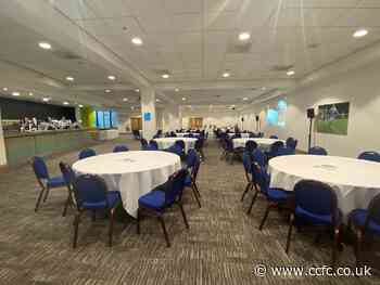 HOSPITALITY: Book in the Club Coventry lounge vs Bristol City in the Carabao Cup - Coventry City