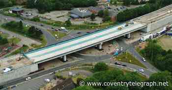 New £61 million A46 flyover in Coventry to open this week - Coventry Live