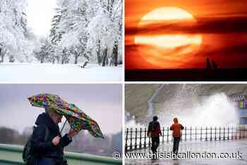 Met Office: 2021 temperatures show how perception of climate change is changing