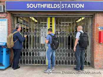 Wandsworth: Southfields station sees late start to tube services