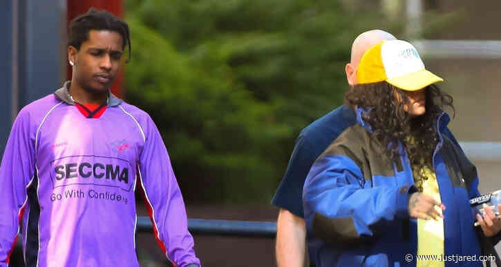 Rihanna & A$AP Rocky Do Some Grocery Shopping Together in NYC