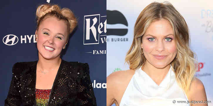 JoJo Siwa Speaks Out Following TikTok Drama With Candace Cameron Bure