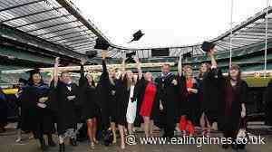 The big kick-off - but for UWL graduates this time!