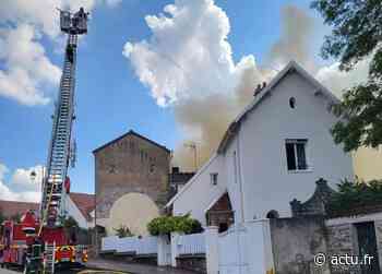 Essonne : 4 logements détruits par un feu d'habitation à Yerres - actu.fr