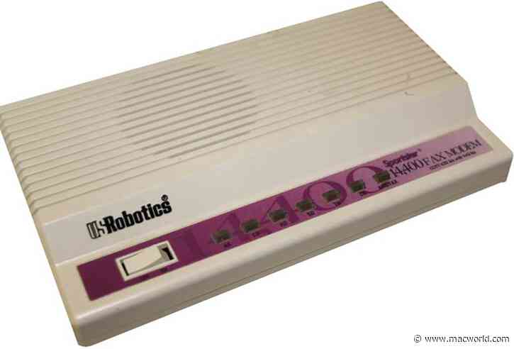 Tough luck AOLers: Apple won’t help you set up your dial-up modem anymore