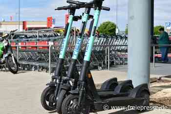 E-Roller in Mittweida: So liefen die ersten drei Wochen - freiepresse.de
