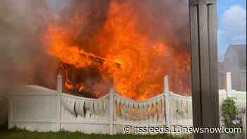 Virginia Beach house fire displaces 5 people