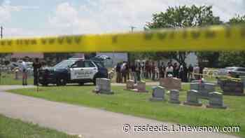 Court documents reveal new information after police shooting at Norfolk cemetery