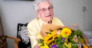 Groot feest in woonzorgcentrum Milsenhof: Maria blaast 101 kaarsjes uit - Het Laatste Nieuws