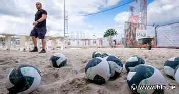 Mechelen Beach klaar voor drie weken sport en spel op nieuwe locatie - Het Laatste Nieuws