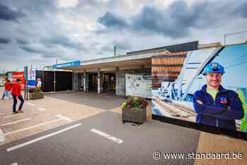Ingang stationsgebouw begin augustus afgebroken (Mechelen) - De Standaard