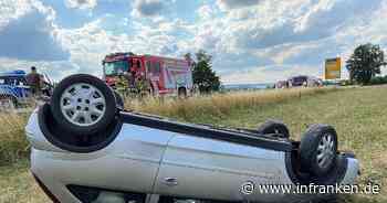 Himmelkron: Auto überschlägt sich und landet in Feld - Wie kam es dazu?