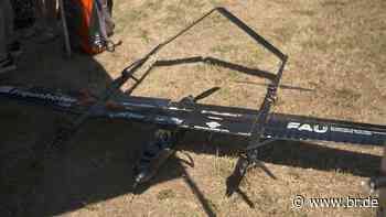 Forschung in Erlangen: Drohnen sollen Waldbrände erkennen - br.de