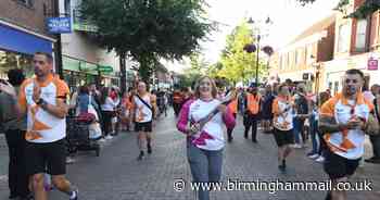 Queen's Baton Relay reaches Solihull in race to Commonwealth Games 2022 - Birmingham Live