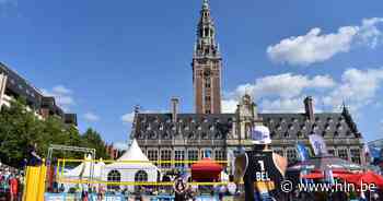 Prachtig resultaat voor Youna Coens in de Geberit Beach Tour in Leuven: “Volgende week opnieuw knallen in het 'Future' toernooi van de CEV” - Het Laatste Nieuws