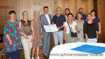 Fairtrade-Stadt Donaueschingen - Auszeichnung darf weiterhin geführt werden - Schwarzwälder Bote