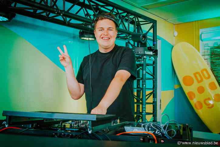 Wordt Klaas (21) tweede Tieltse winnaar op rij van MNM Start to DJ? “Maf dat ik in finale zit”