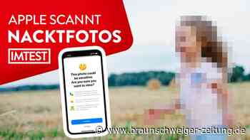 Nacktfotosperre auf iPhones: Apple scannt Schmuddelbilder // IMTEST