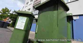 Hohe Temperaturen: Abfallsammlung bleibt in Aachen vorerst vorverlegt