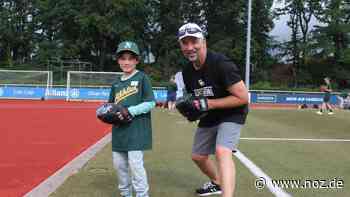 Camp der Freien Christengemeinde: US-Trainer bringen Bramscher Kids Baseball bei - NOZ