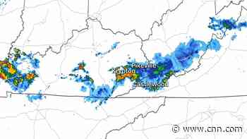 Heavy rain in eastern Kentucky leads to dangerous flash flooding