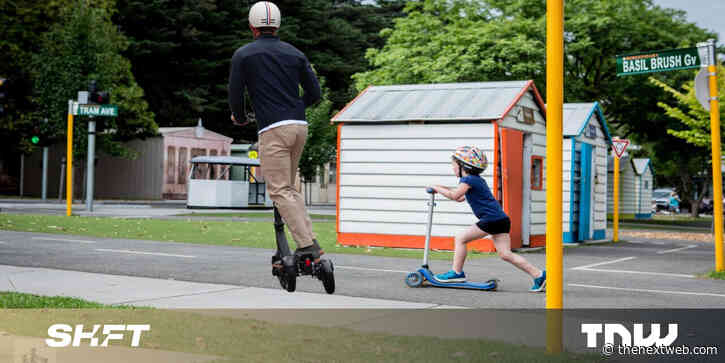 Can an escooter driving school curb bad user behavior?