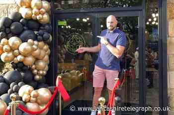 WATCH: Morecambe boxer Tyson Fury opens new restaurant in Lancaster