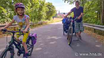 Bebra: Radtour von Sofia (6) aus Bebra zur Reha-Klinik endet 80 Kilometer vor dem Ziel - hna.de