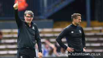 Chris Cohen becomes Assistant Manager! | News - lutontown.co.uk